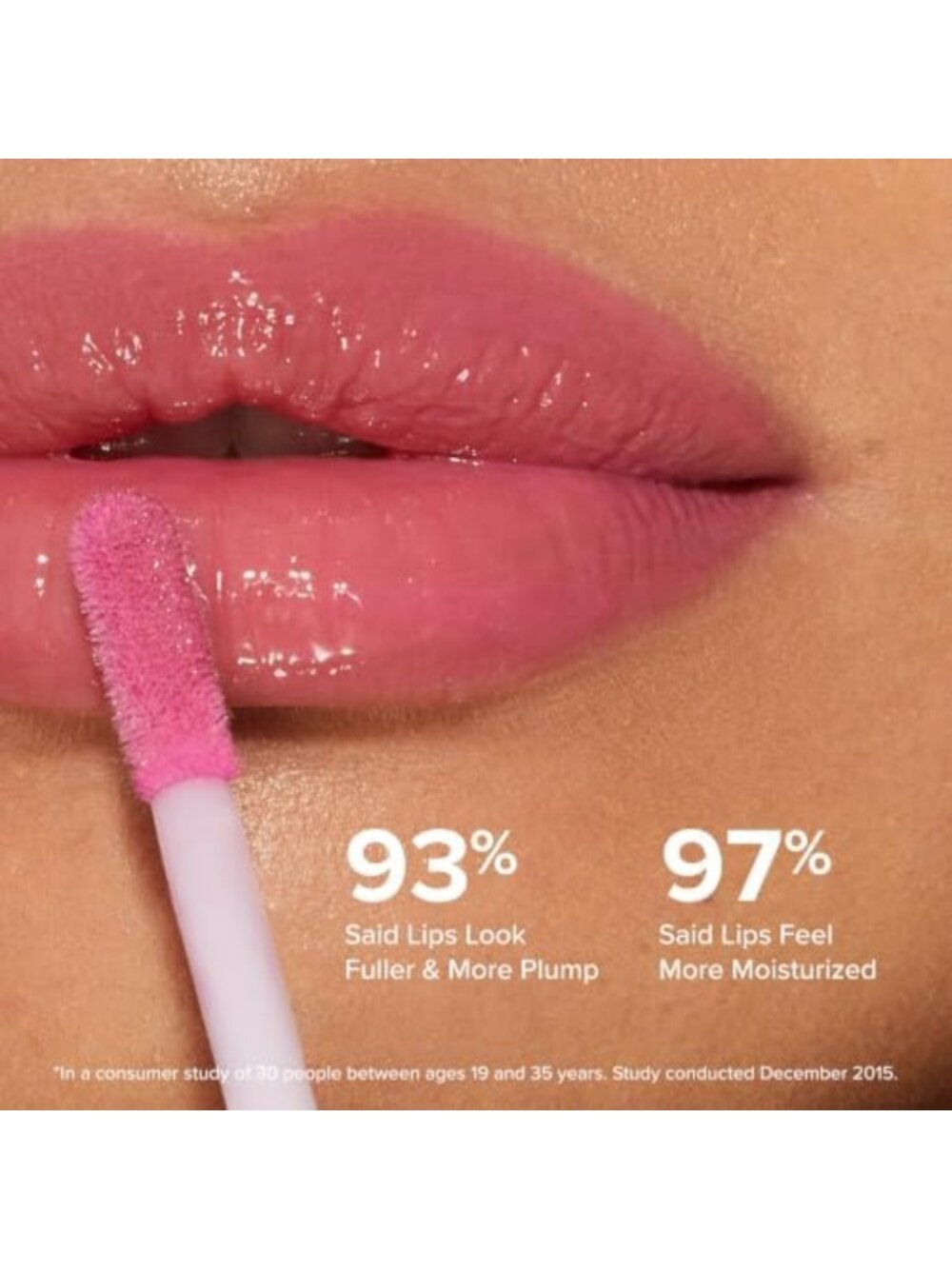 Hydrating Lip Plumper Gloss for Fuller Lips | Maximum Plump & Cooling Formula - Picture 3 of 6